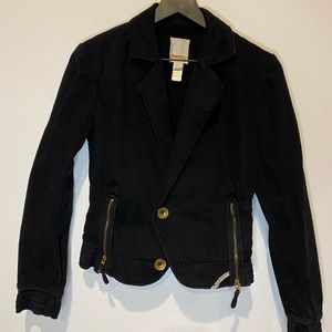 Women's Diesel black Denim Blazer